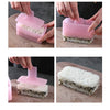 Sushi Rice Mold Set with Lid - Triangle & Rectangle Shapes