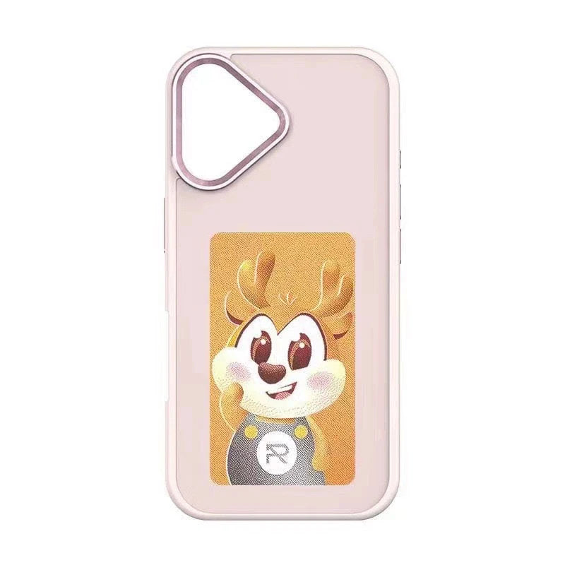 Customizable E-Ink Phone Case with NFC