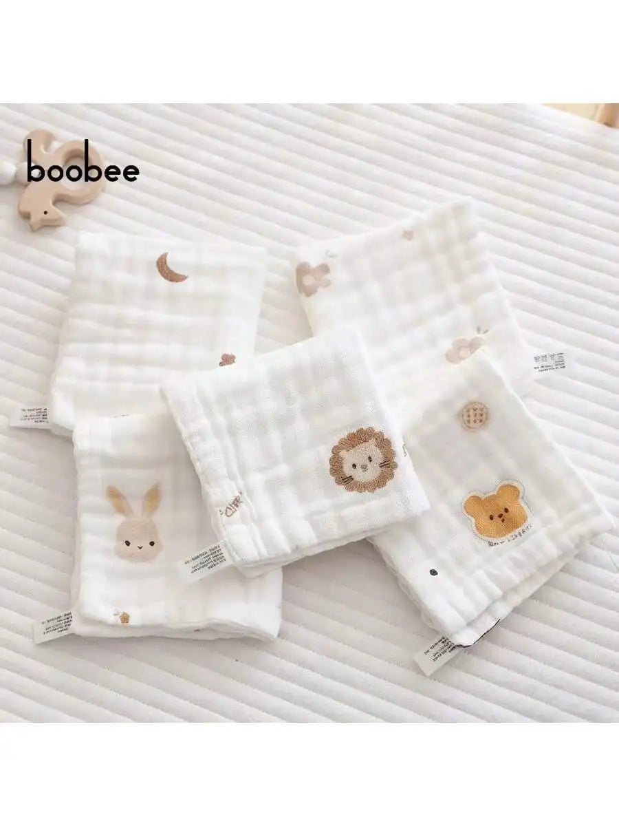 Ultra-Soft Baby Saliva Towels for Newborns