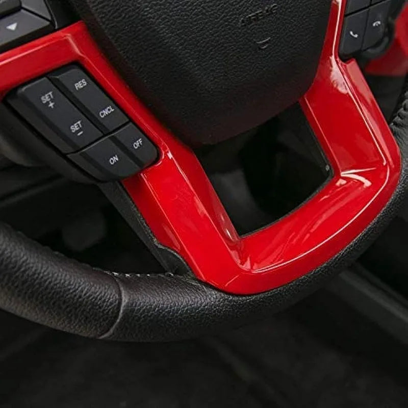 ABS Steering Wheel Trim Cover for Ford F-150, F-250, F-350 & Expedition