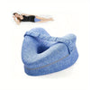 Orthopedic Memory Foam Leg Pillow for Side Sleepers
