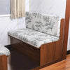 Floral RV Dinette Cushion Covers Set