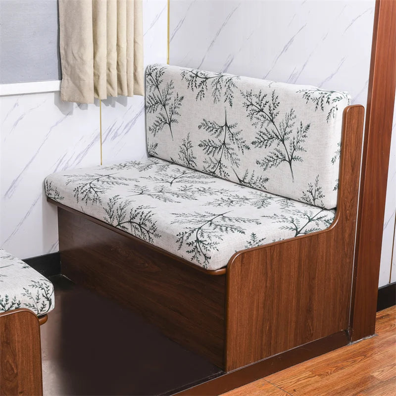 Floral RV Dinette Cushion Covers Set