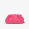 Elegant Chain Shoulder Bag with Crystal Accents