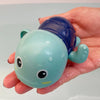 Wind-Up Swimming Animal Bath Toys for Toddlers