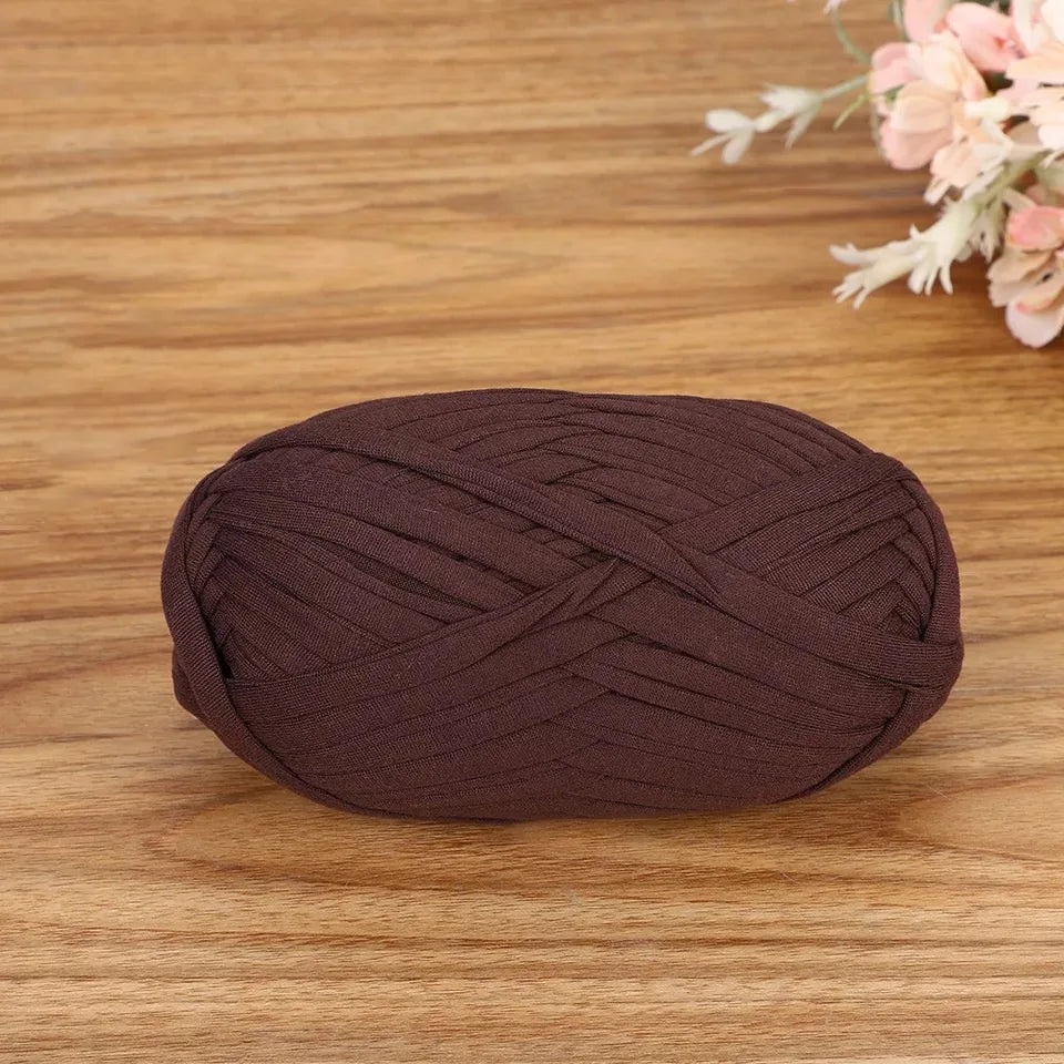 Soft T-Shirt Yarn for Crochet, Weaving & Knitting Projects