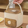 Portable Countertop Ice Maker with Storage Drawer