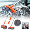 Retractable Car Wash Mop with 360° Microfiber Head