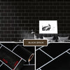 Black Self-Adhesive Waterproof Wallpaper for Kitchen & Furniture Renovation
