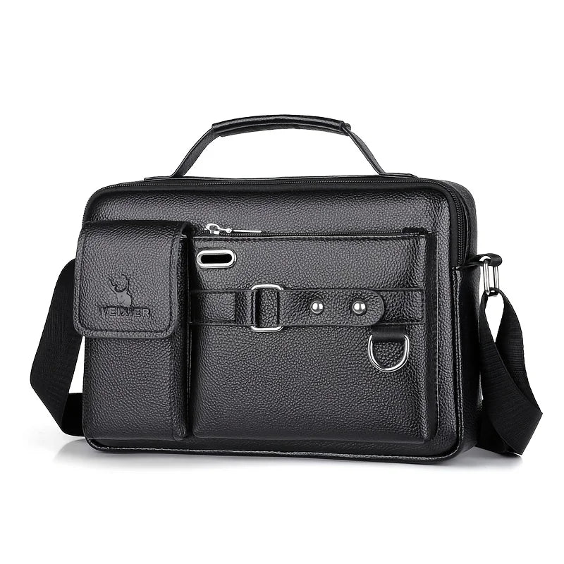 Men's Crossbody Bag with Adjustable Strap