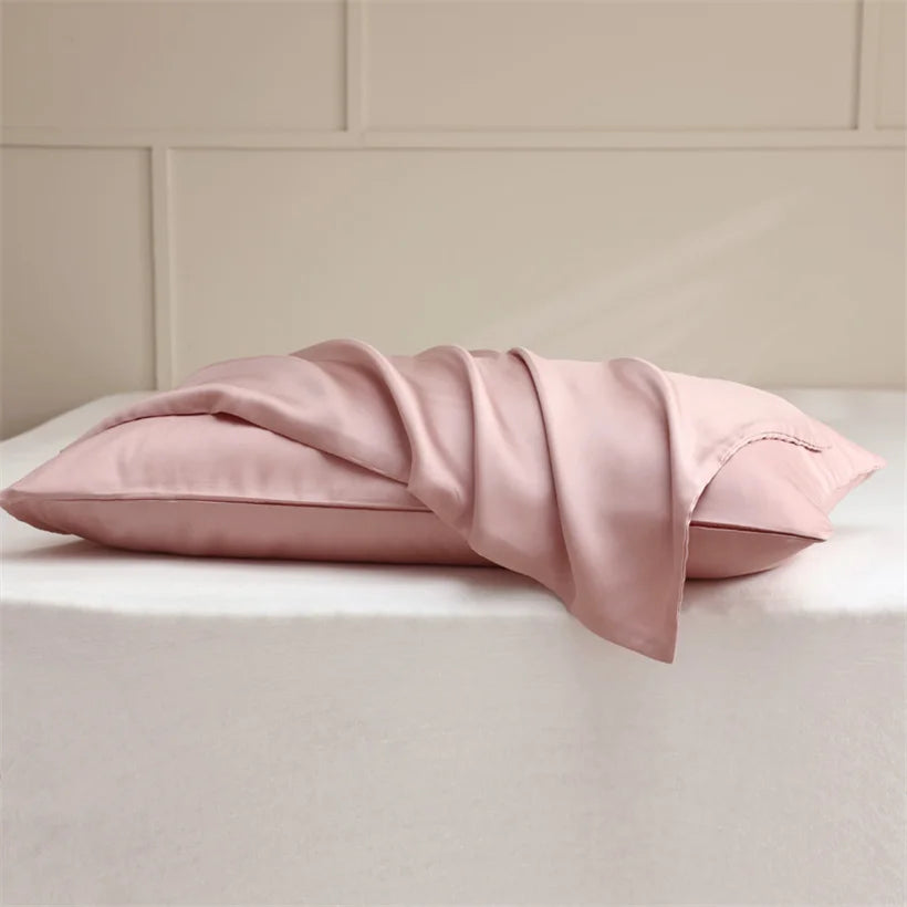 Luxury Mulberry Silk Pillowcase Set (2-Pack)