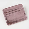 Slim Leather Card Holder with 4 Slots