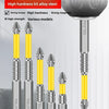High-Torque Magnetic Screwdriver Set with Non-Slip Grip