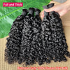 Raw Burmese Curly Hair Extensions for Braiding