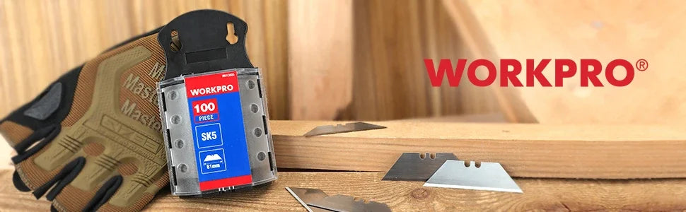 SK5 Steel Utility Knife Blades (T-Shaped, Heavy-Duty)