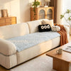 Cozy Quilted Flannel Sofa Pad with Anti-Slip Backing