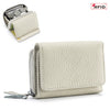 Genuine Leather Mini RFID Wallet for Women