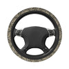 Tree Camouflage Elastic Steering Wheel Cover