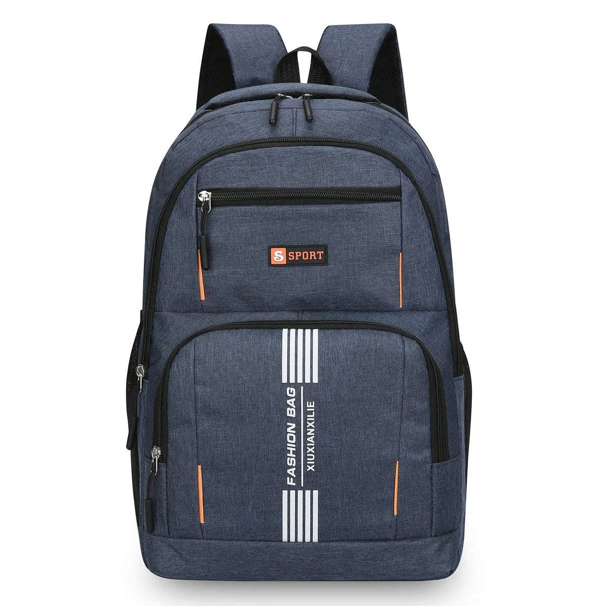 Versatile Commuter Backpack for Men – Lightweight with 15" Laptop Compartment