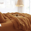 100% French Linen Duvet Cover - Natural, Breathable & Soft