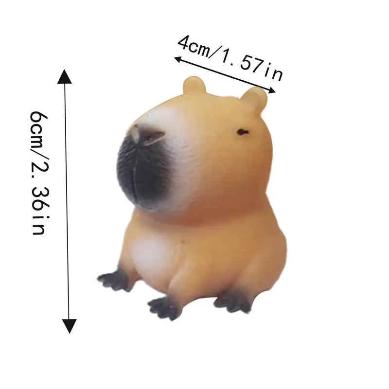 Cute Capybara Stress Relief Squeeze Toy