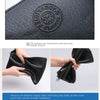 Men's PU Leather Clutch Bag with Large Capacity
