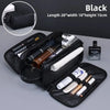 Waterproof Hanging Toiletry Bag with Multiple Compartments