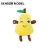 Musical Fruit Plush Toy with Beat Detection and Recording