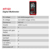 Compact Digital Multimeter with Auto-Ranging & Backlit Display