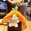 Reversible Easter Bunny & Carrot Plush Toy