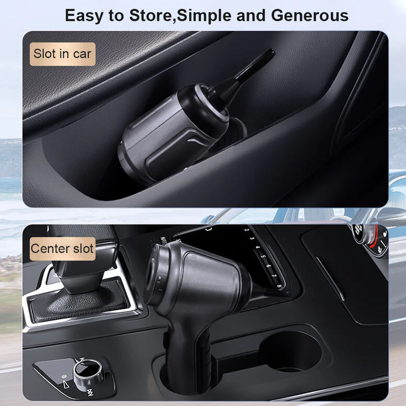 Portable Wireless Car Vacuum Cleaner with Blower Function