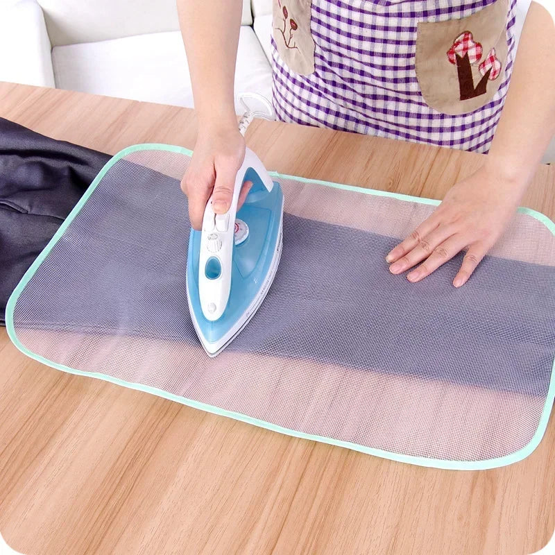 Heat-Resistant Ironing Mesh Cloth – Protective Sewing Pad