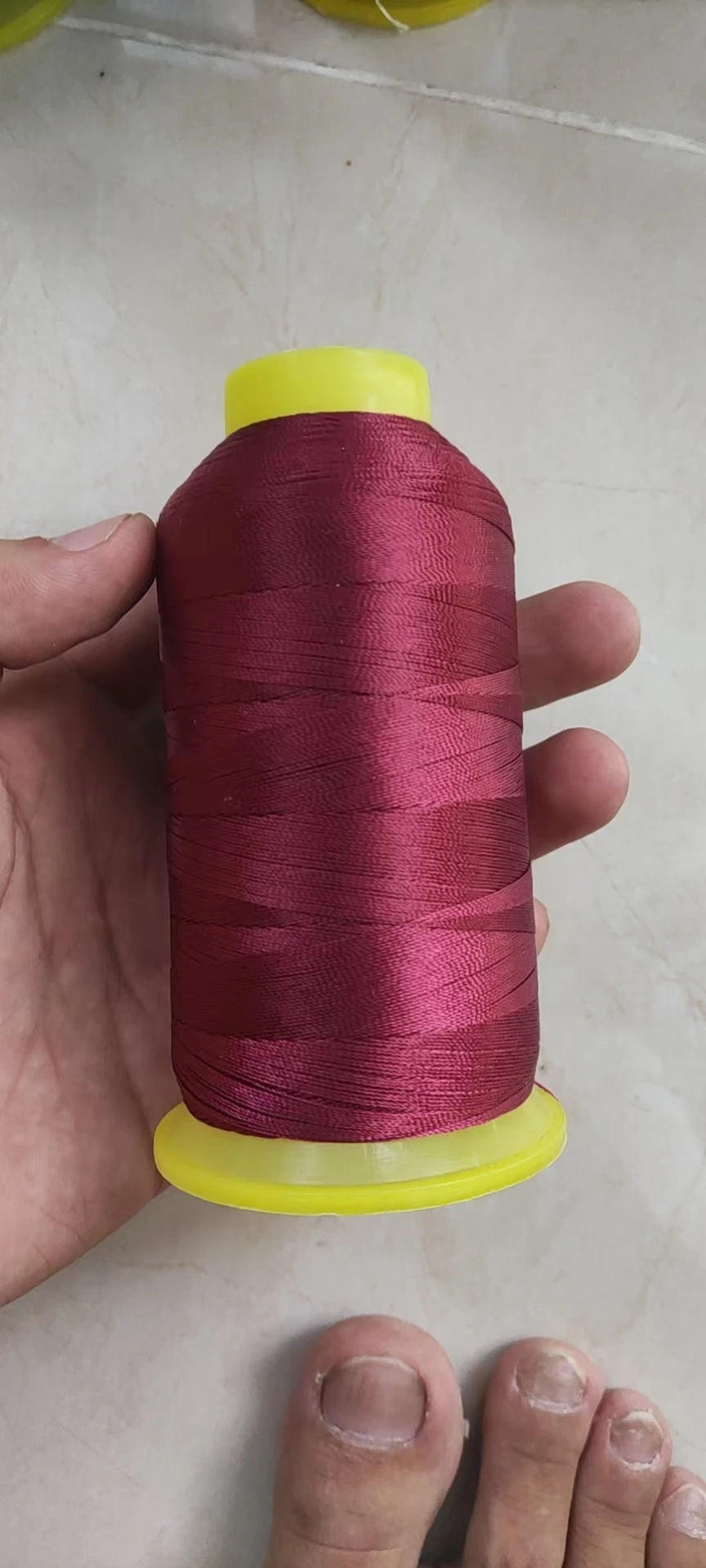 High Tenacity Polyester Sewing Thread for Leather & Denim