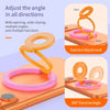 Double-Sided Magnetic Phone Ring Holder with Kickstand