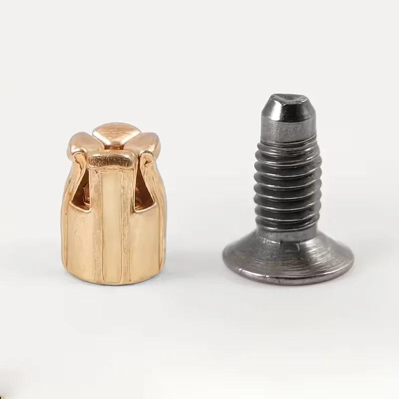 Heavy-Duty Cabinet Door Hinge Expansion Screws