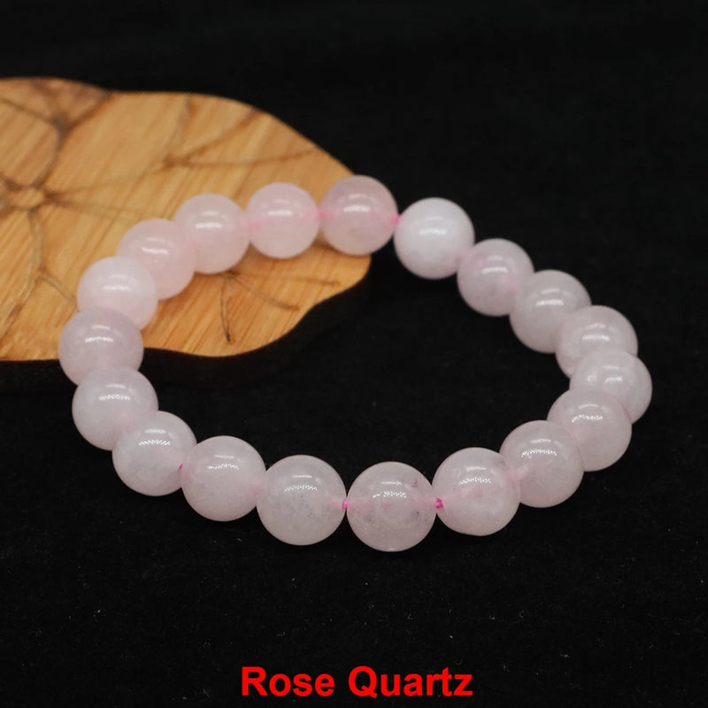 Bracelet Perles en Aventurine Verte Naturelle