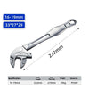Heavy-Duty Adjustable Crab Claw Wrench