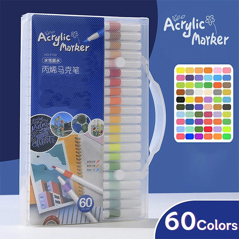 Acrylic Paint Marker Set
