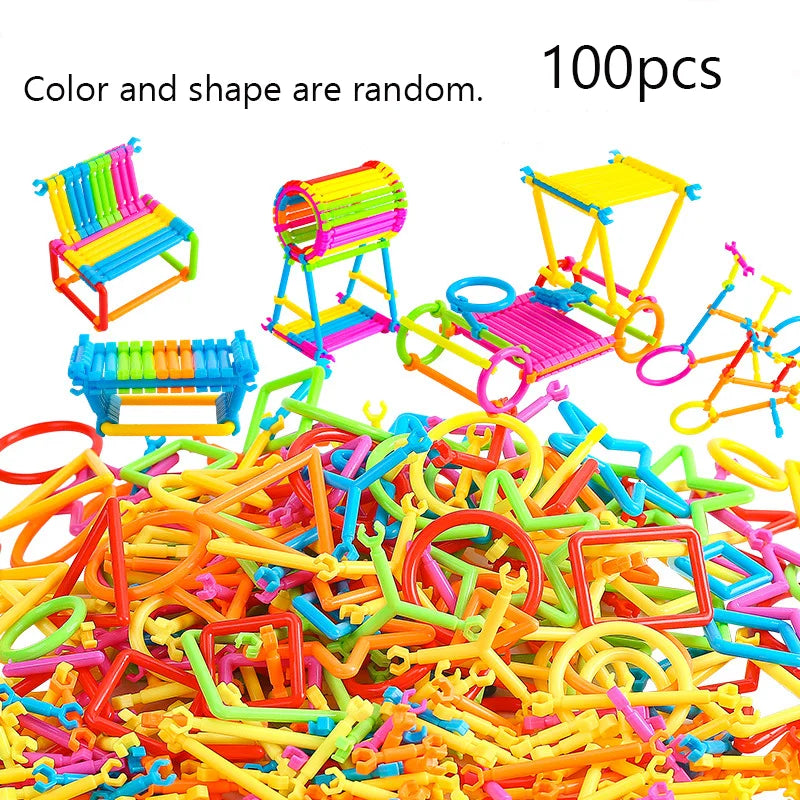 STEM Building Blocks Set for Creative Kids