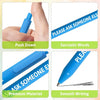 Satirical Quote Ballpoint Pen Set (9-Pack)