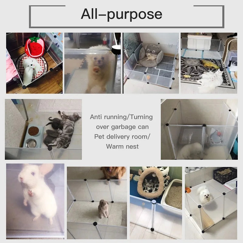 Modular Pet Playpen Panels
