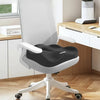 Memory Foam Seat Cushion - Ergonomic Comfort & Washable Cover