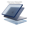 Slim Snap-On Hard Shell Case for MacBook Neo 13 with Cooling Vents
