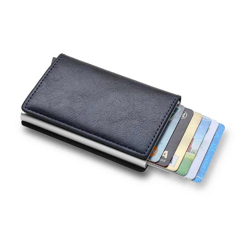 Porte-Carte en Fibre de Carbone Anti-RFID