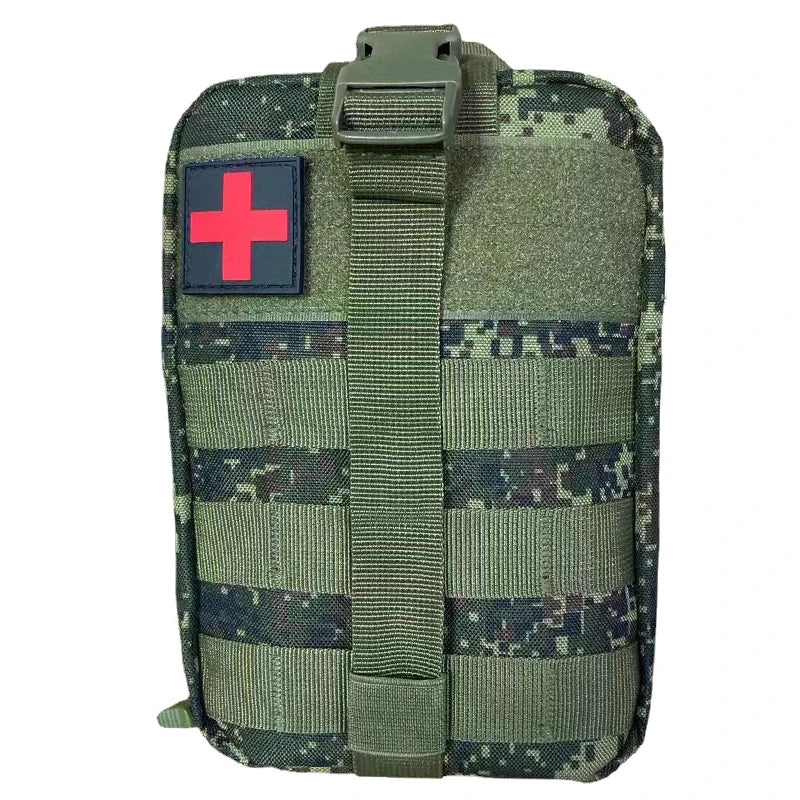 Tactical MOLLE First Aid Medical Pouch