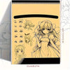 Anime Line Art Drawing Book for Beginners