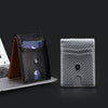 Carbon Fiber RFID Blocking Bifold Wallet for Men