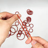 Silicone O-Ring Assortment Kit for Plumbing, Auto Repair, and Sealing Applications