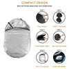 Folding Car Windshield Sun Shade with Storage Bag