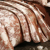 Silver Royal Luxury Duvet Cover Set with Pillowcases